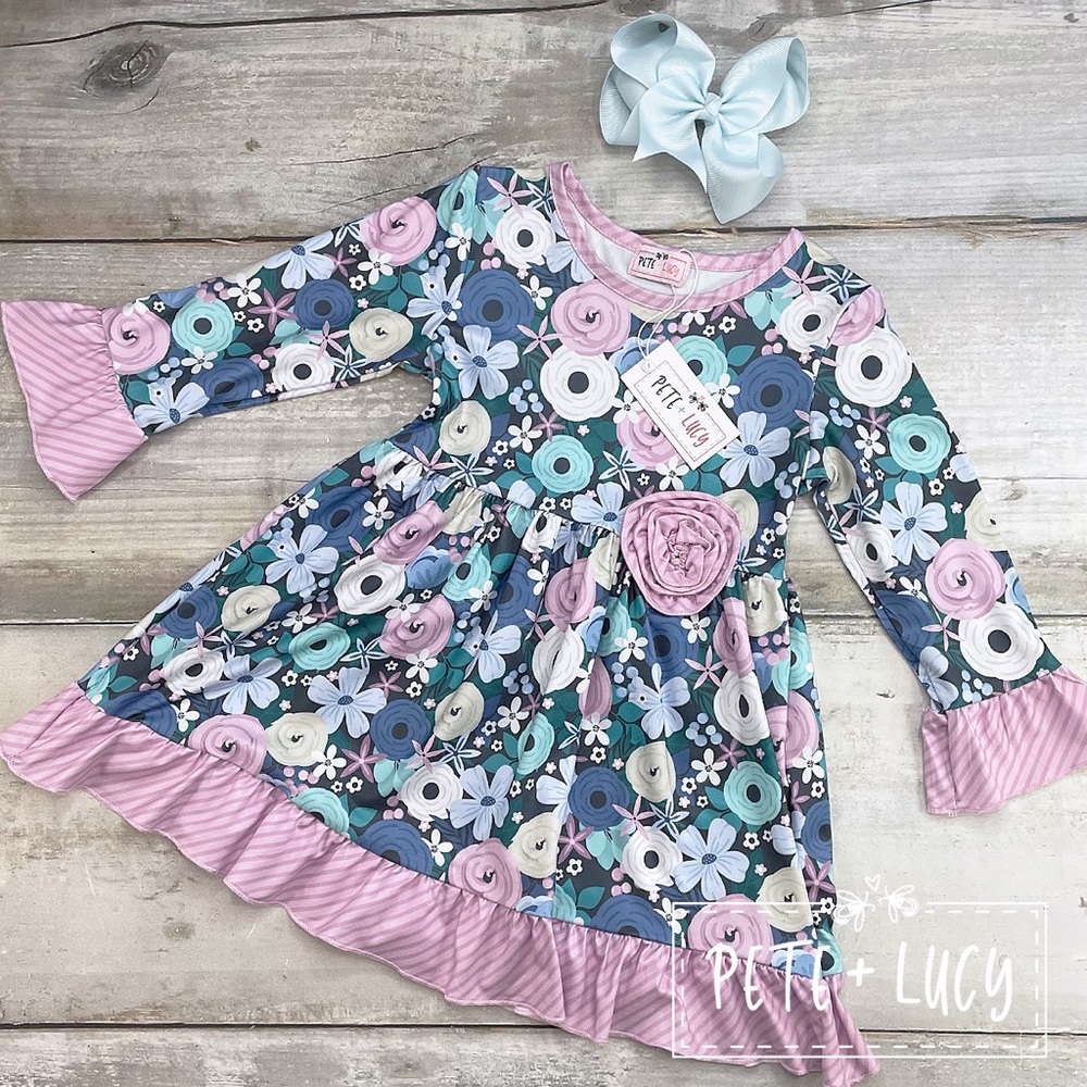 Pete + Lucy Maya Floral Dress